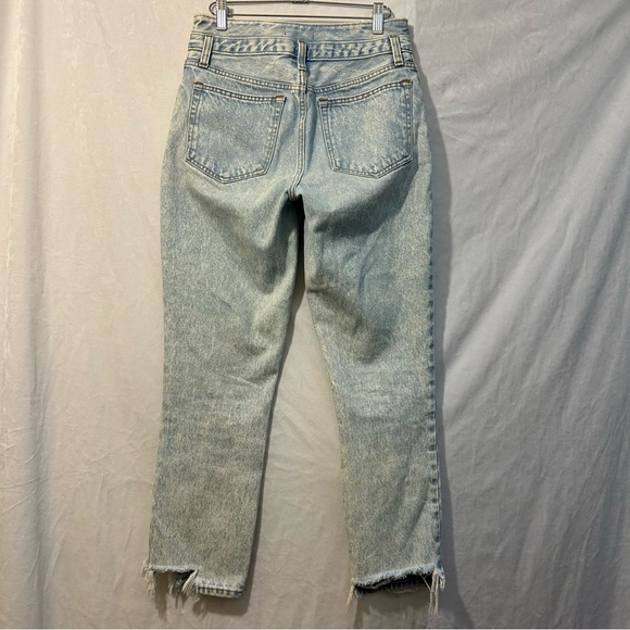 Abercrombie & Fitch Women’s High Rise Mom Jeans. Size 26/ 2R - Picture 14 of 14